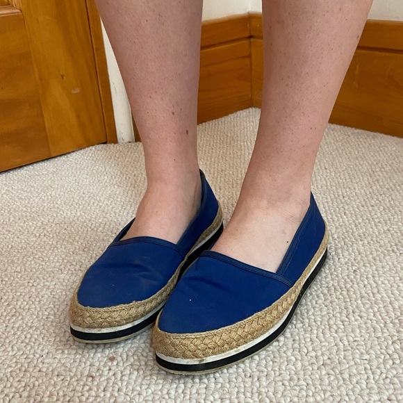 Prada blue espadrilles - Picture 2 of 5